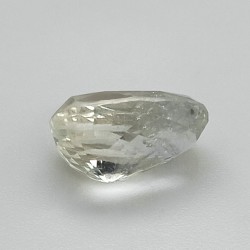 White Sapphire  6.42 Ct Lab Tested